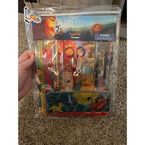 NEW‎ Rare 2019 Disney Store The Lion King 10 piece Stationary set